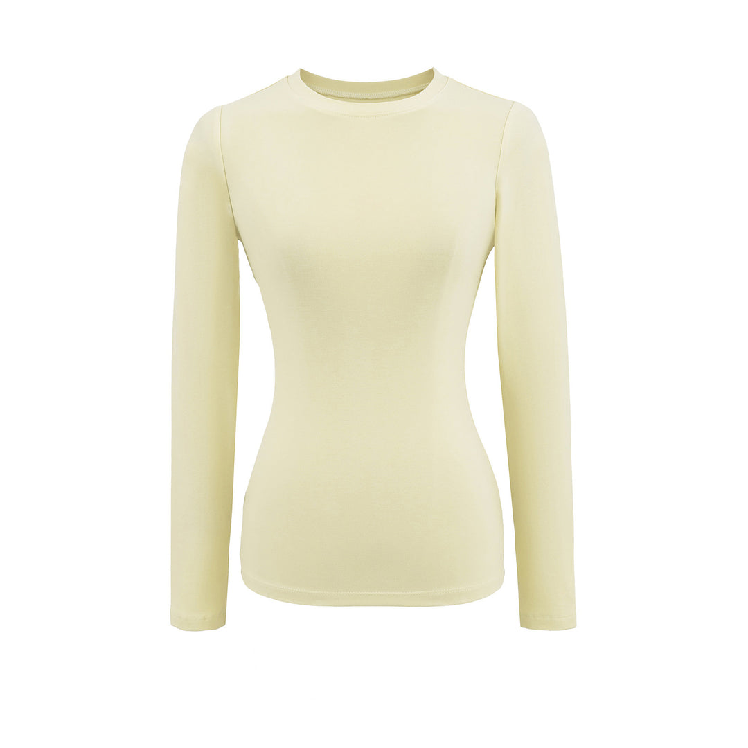 Damernas långärmad tröja med figurnära skärning Eva Jonsson-Eva Jonsson