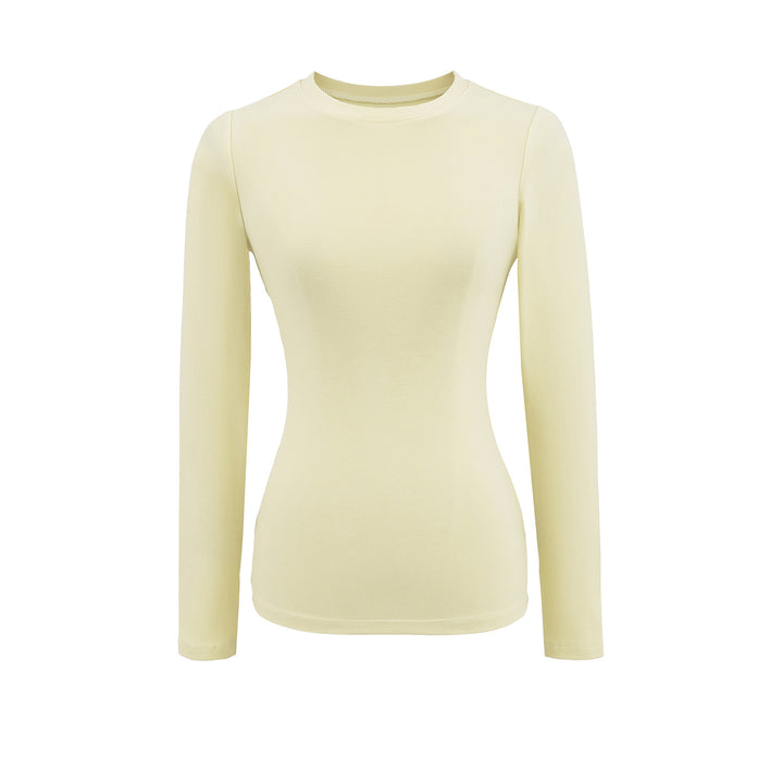 Damernas långärmad tröja med figurnära skärning Eva Jonsson-Eva Jonsson