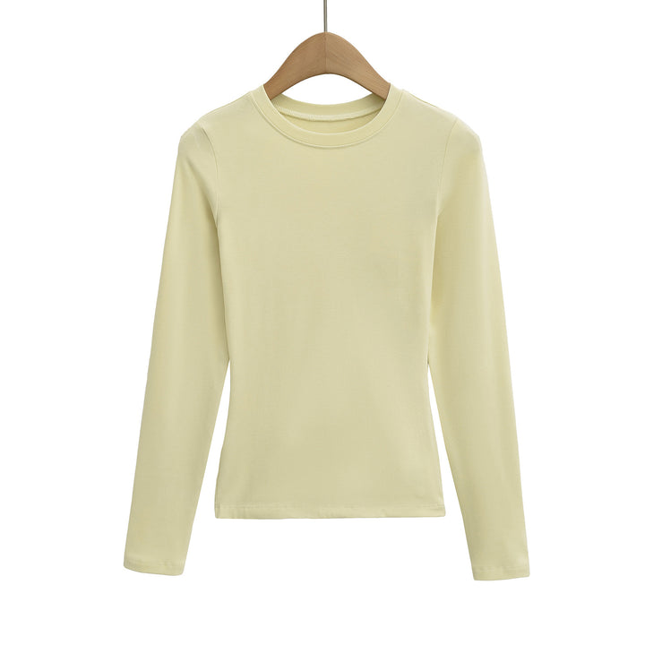 Damernas långärmad tröja med figurnära skärning Eva Jonsson-Eva Jonsson