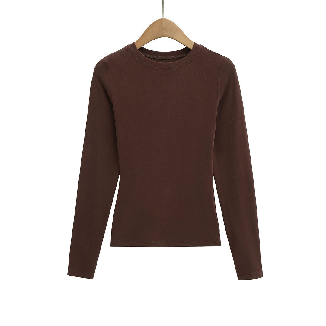 Damernas långärmad tröja med figurnära skärning Eva Jonsson-Eva Jonsson