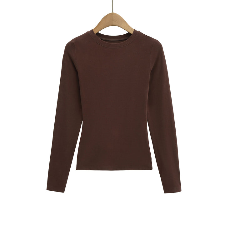 Damernas långärmad tröja med figurnära skärning Eva Jonsson-Eva Jonsson
