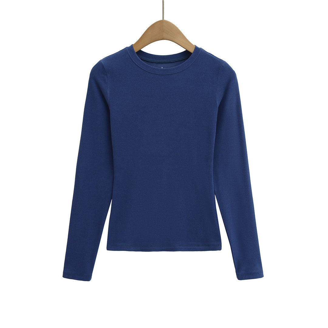 Damernas långärmad tröja med figurnära skärning Eva Jonsson-Eva Jonsson