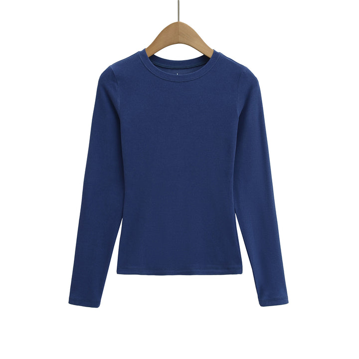 Damernas långärmad tröja med figurnära skärning Eva Jonsson-Eva Jonsson