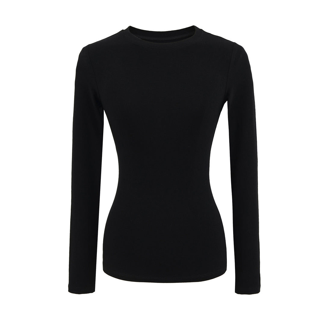 Damernas långärmad tröja med figurnära skärning Eva Jonsson-Eva Jonsson