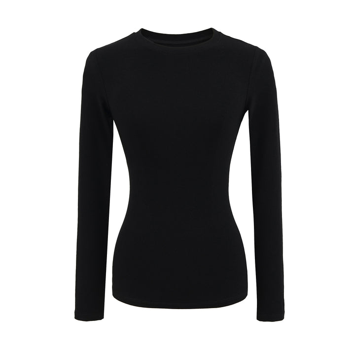 Damernas långärmad tröja med figurnära skärning Eva Jonsson-Eva Jonsson