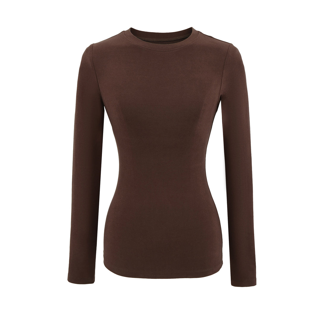 Damernas långärmad tröja med figurnära skärning Eva Jonsson-Eva Jonsson