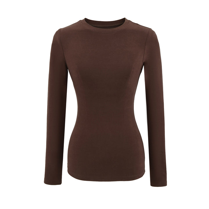 Damernas långärmad tröja med figurnära skärning Eva Jonsson-Eva Jonsson