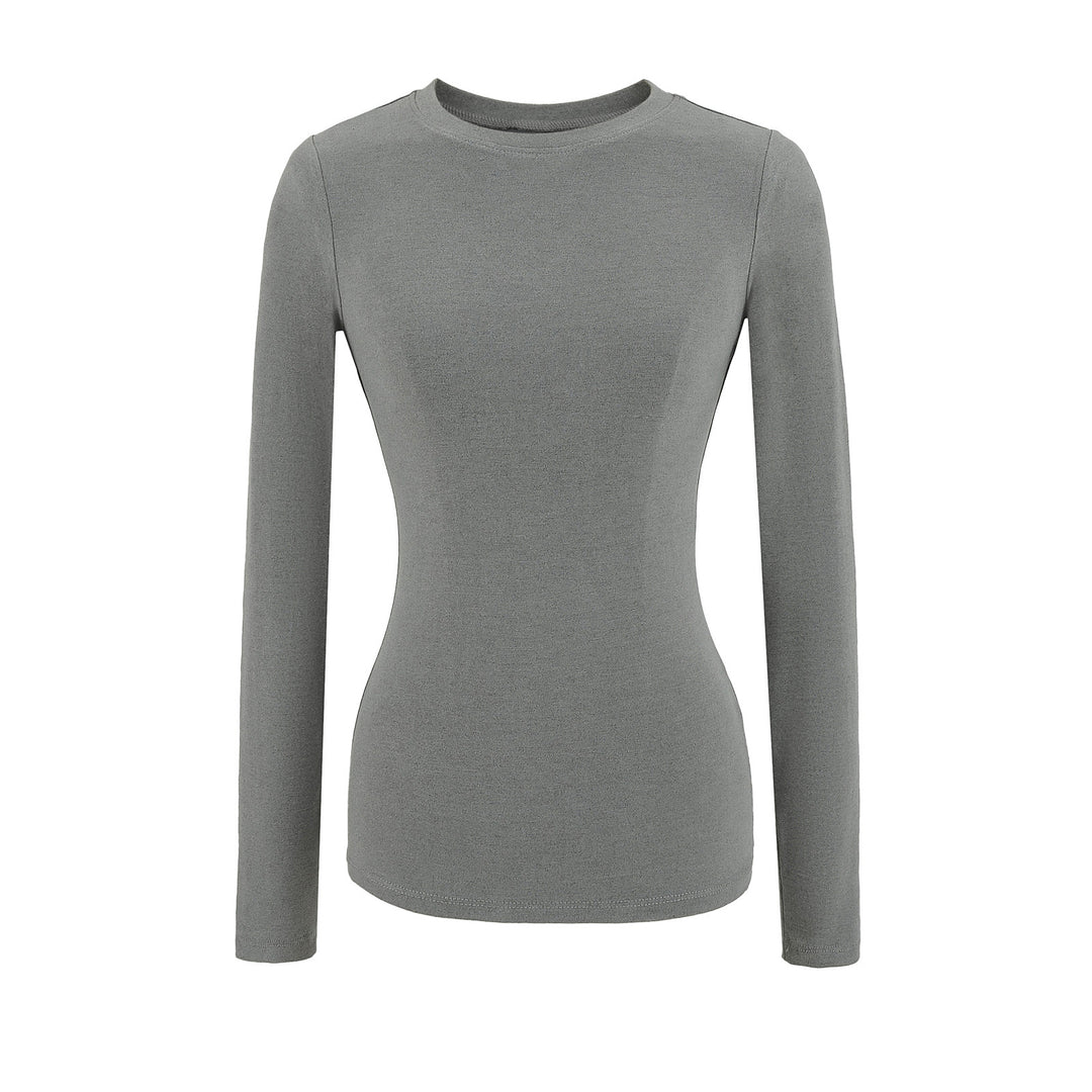 Damernas långärmad tröja med figurnära skärning Eva Jonsson-Eva Jonsson