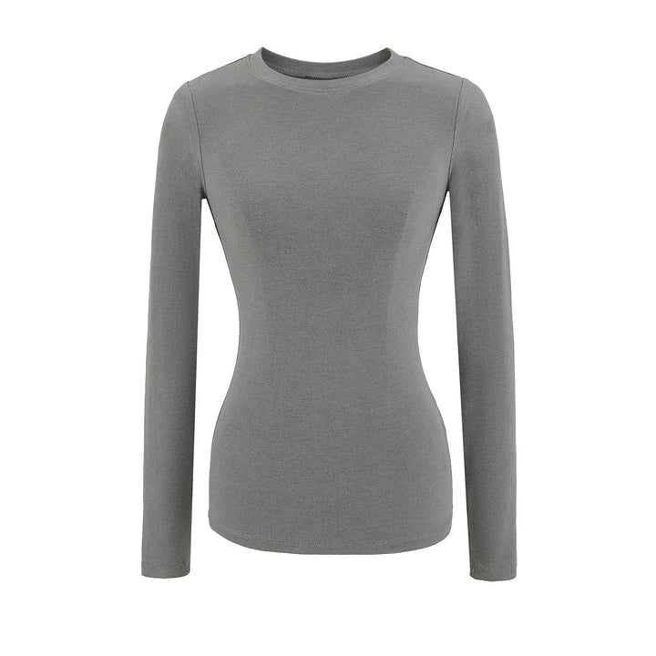 Damernas långärmad tröja med figurnära skärning Eva Jonsson-Eva Jonsson