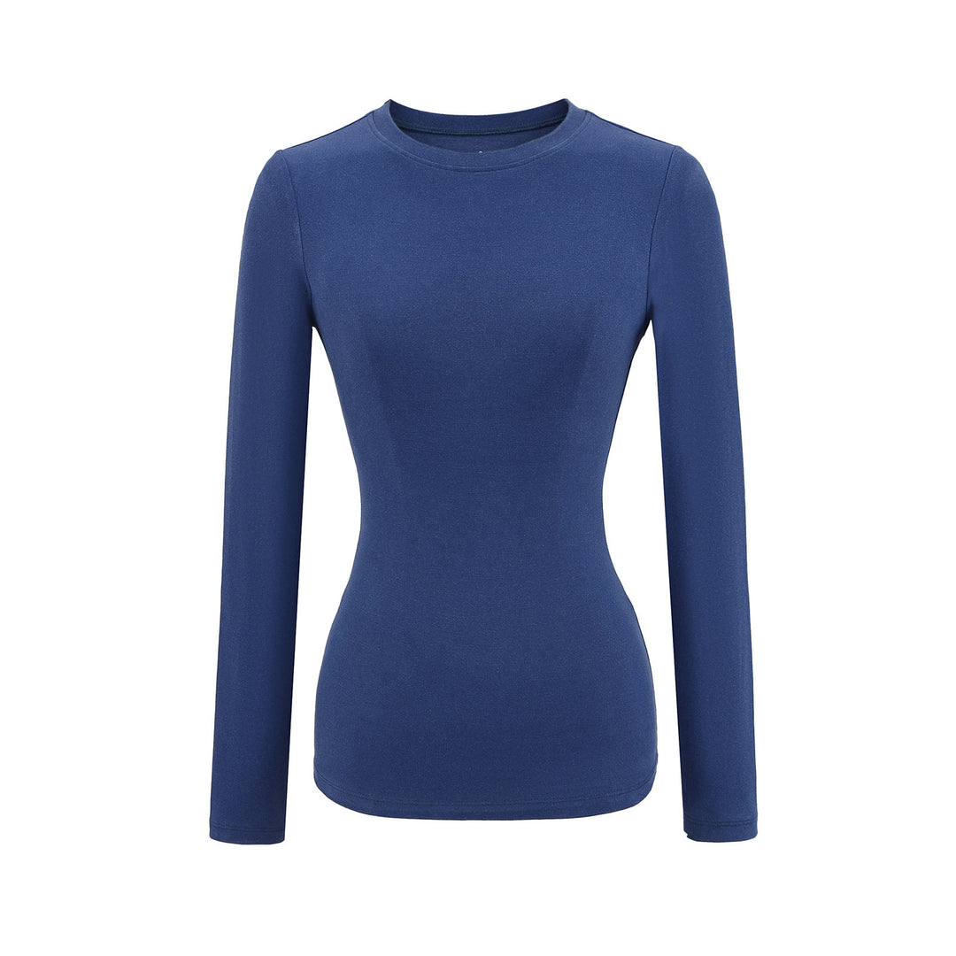 Damernas långärmad tröja med figurnära skärning Eva Jonsson-Eva Jonsson