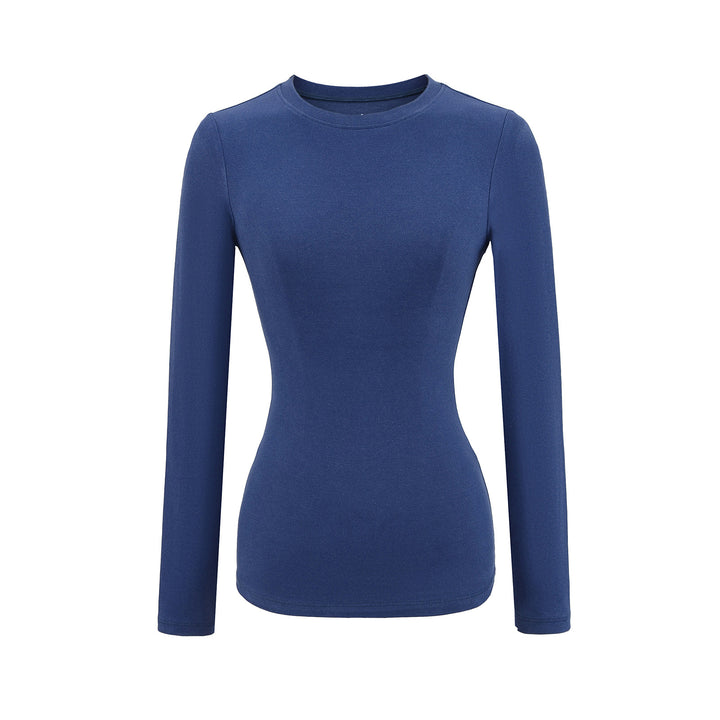 Damernas långärmad tröja med figurnära skärning Eva Jonsson-Eva Jonsson