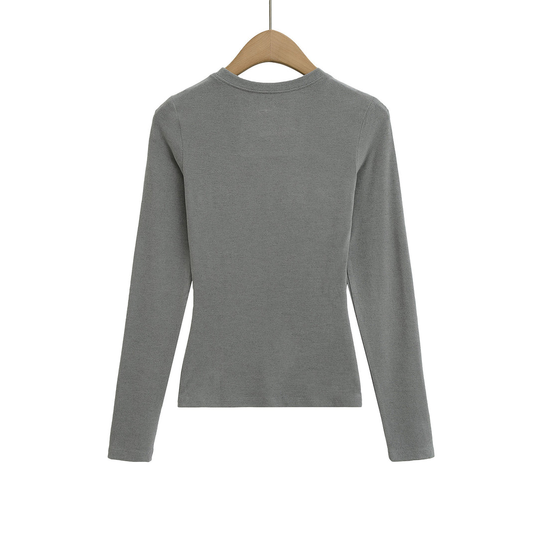 Damernas långärmad tröja med figurnära skärning Eva Jonsson-Eva Jonsson