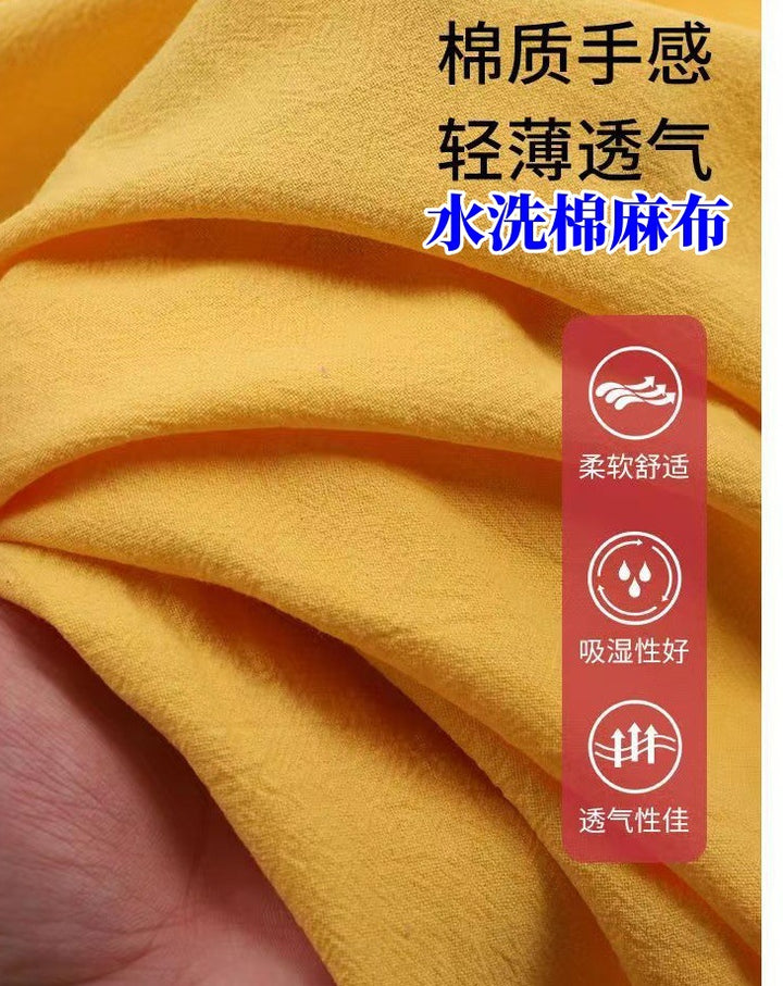 Damernas långmaxikjol i andningsbar linneblandning med avslappnad passform Eva Jonsson-Eva Jonsson