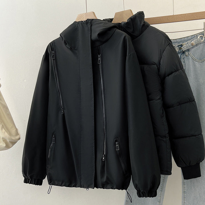 Damernas lätta övergångsjacka med justerbar huva och praktiska fickor Eva Jonsson-Eva Jonsson