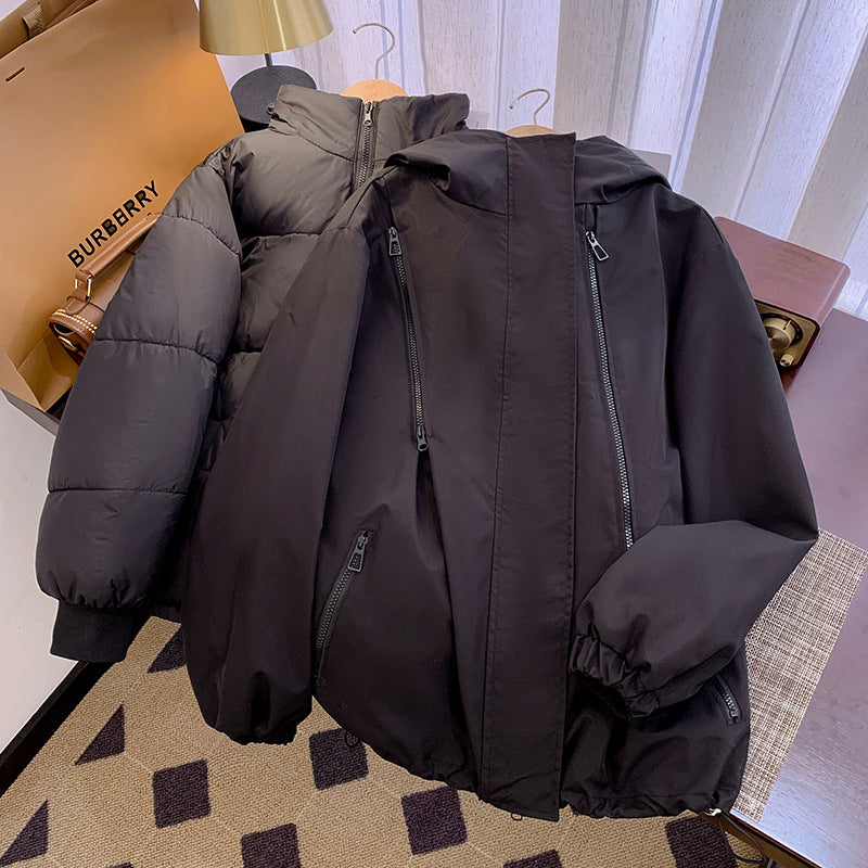 Damernas lätta övergångsjacka med justerbar huva och praktiska fickor Eva Jonsson-Eva Jonsson