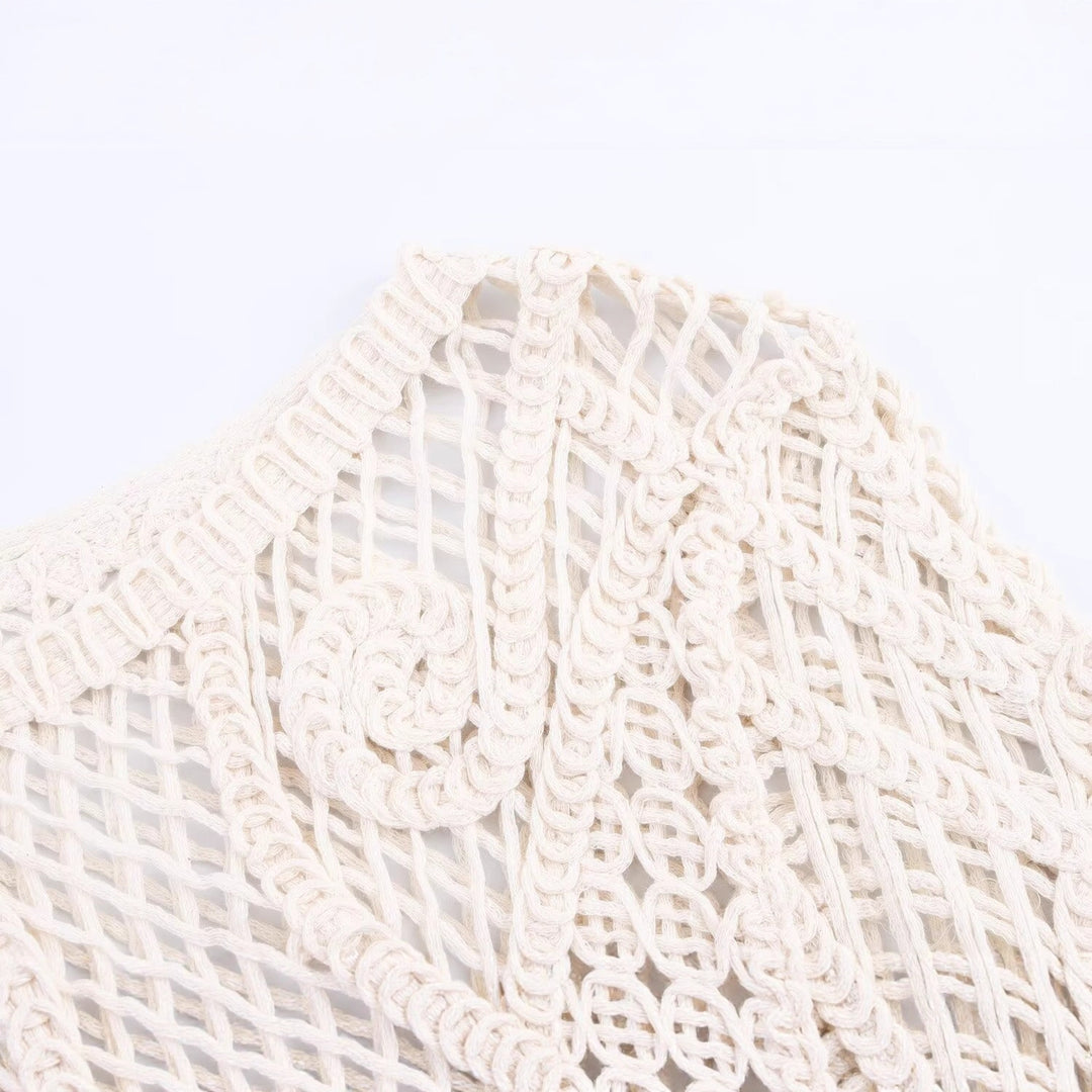 Damernas lätta virkad topp Eva Jonsson-Eva Jonsson