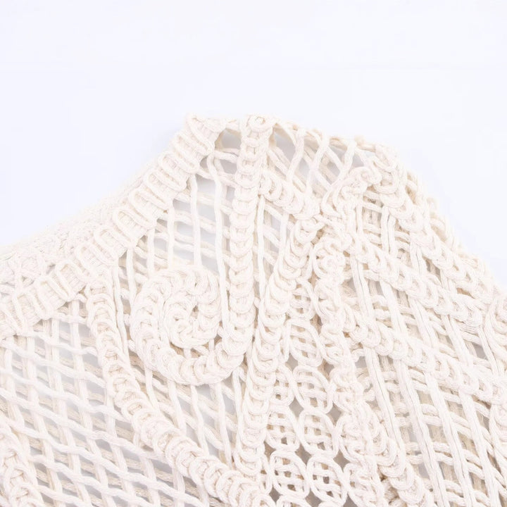 Damernas lätta virkad topp Eva Jonsson-Eva Jonsson