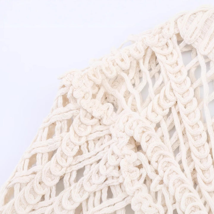 Damernas lätta virkad topp Eva Jonsson-Eva Jonsson