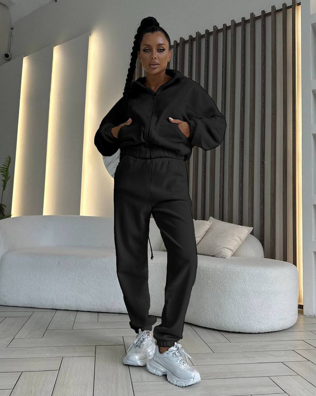 Damernas lediga och stilsäkra overall med vid passform Eva Jonsson-Eva Jonsson