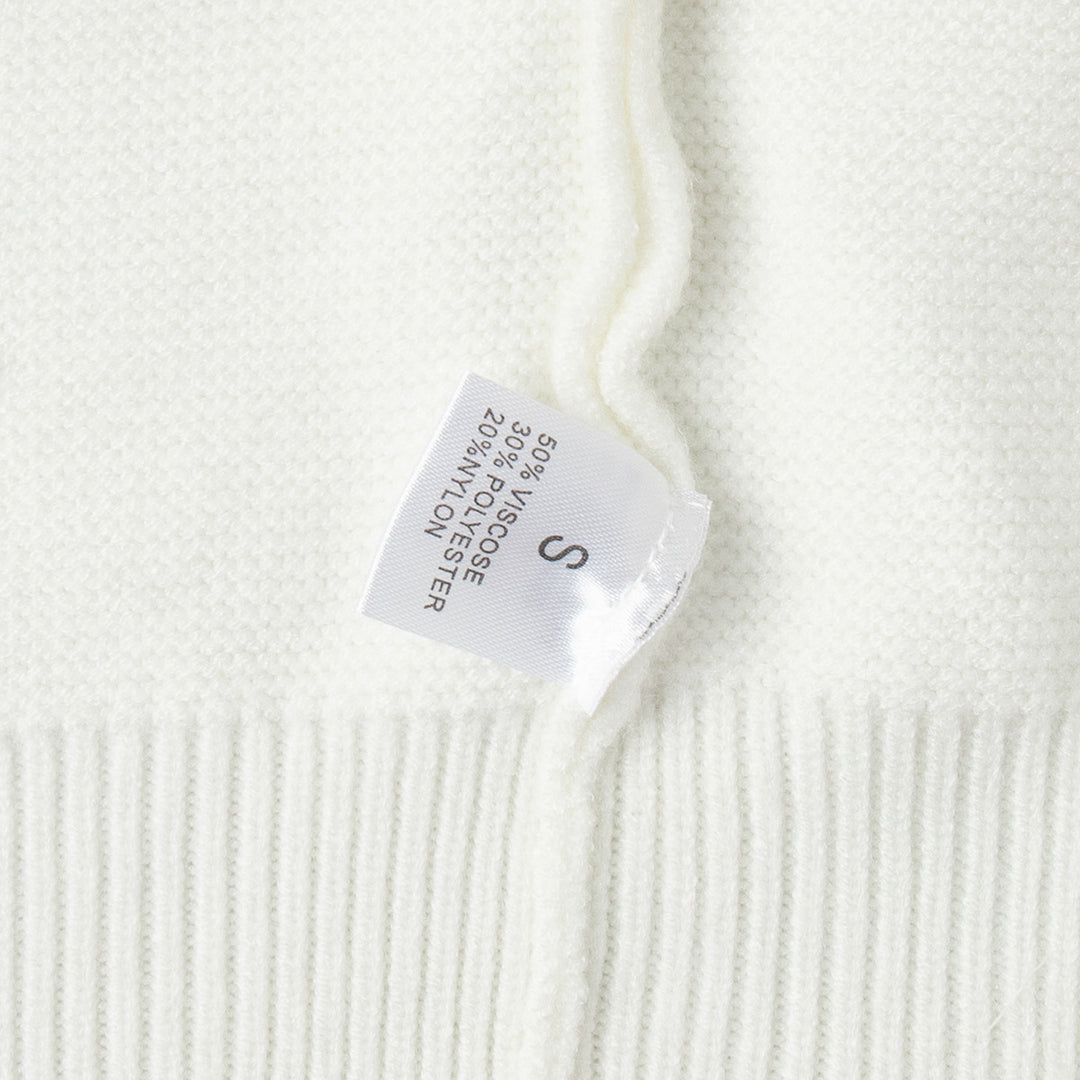 Damernas lediga stickad tröja med vida ärmar Eva Jonsson-Eva Jonsson