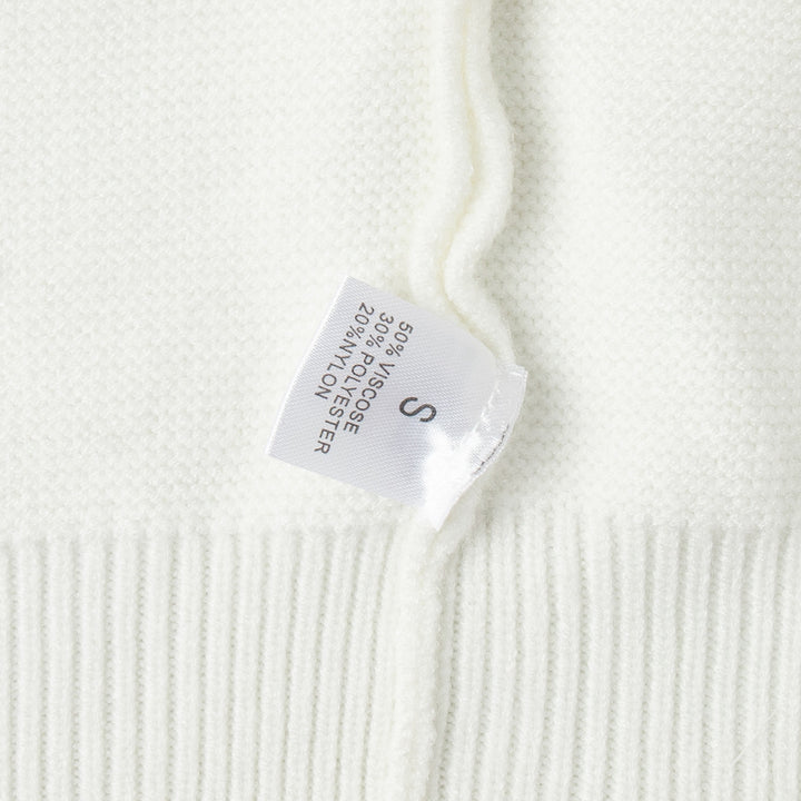 Damernas lediga stickad tröja med vida ärmar Eva Jonsson-Eva Jonsson