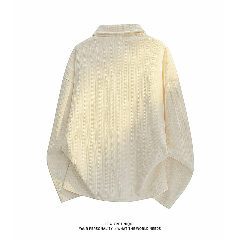 Damernas lös långärmad tröja med u-formad krage Eva Jonsson-Eva Jonsson