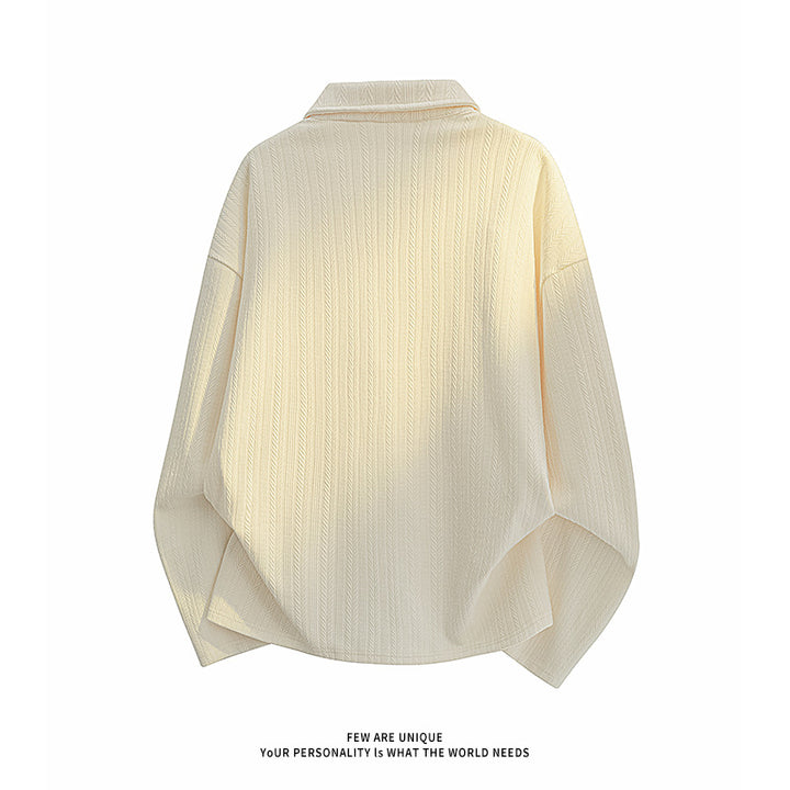 Damernas lös långärmad tröja med u-formad krage Eva Jonsson-Eva Jonsson