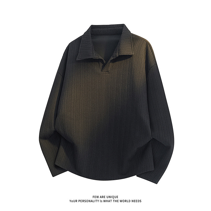 Damernas lös långärmad tröja med u-formad krage Eva Jonsson-Eva Jonsson