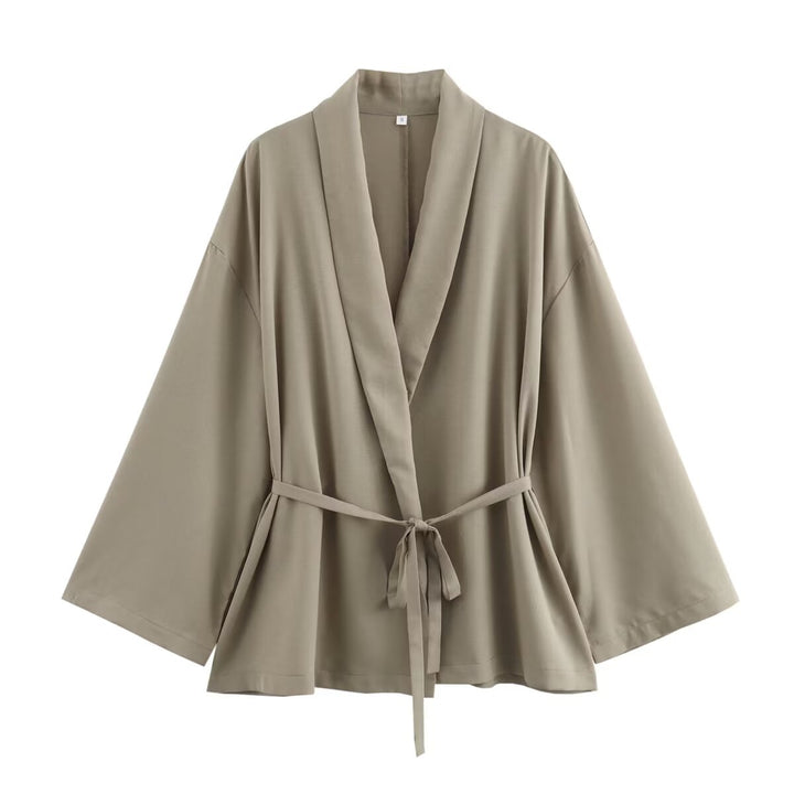 Damernas lösa fritidsbyxor med elastisk midja och avslappnad passform Eva Jonsson-Eva Jonsson