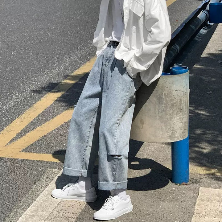 Damernas lösa jeans Mirla-Eva Jonsson