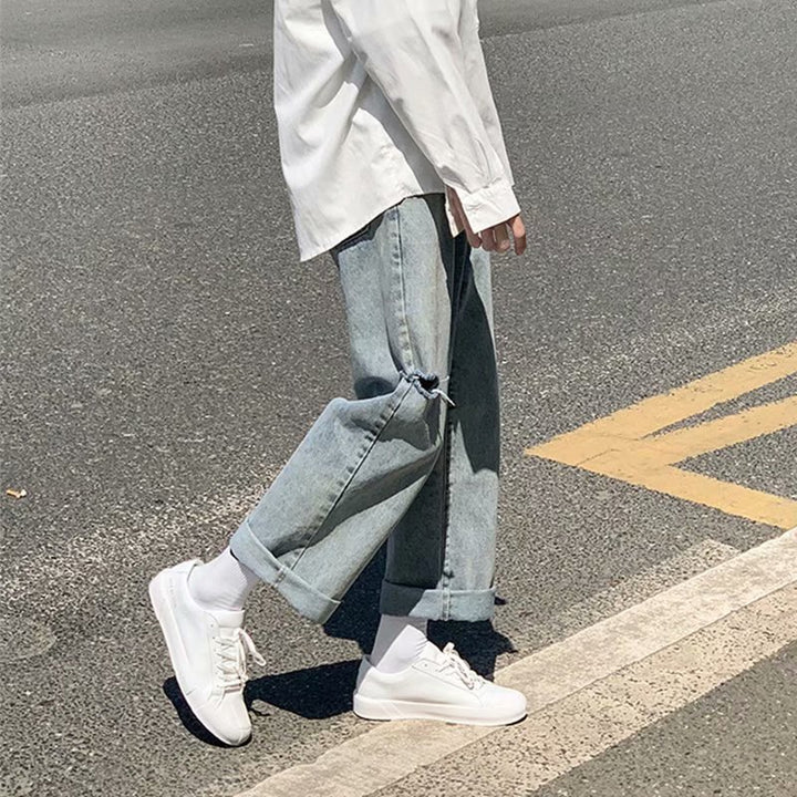 Damernas lösa jeans Mirla-Eva Jonsson