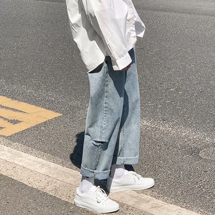 Damernas lösa jeans Mirla-Eva Jonsson