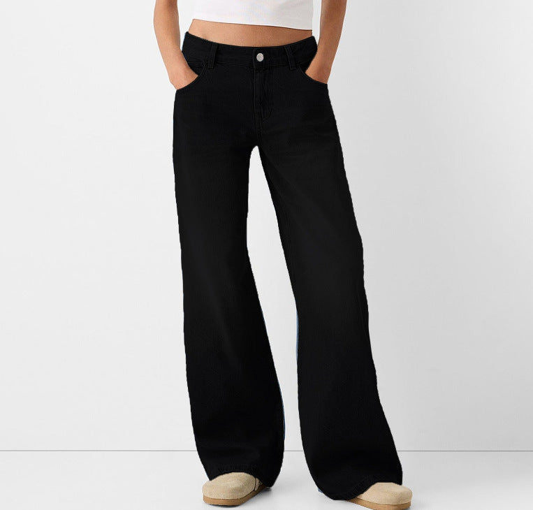 Damernas löst skurna jeans i vintage-stil Mirla-Eva Jonsson