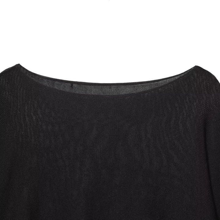 Damernas luftig oversized topp med långa ärmar Eva Jonsson-Eva Jonsson