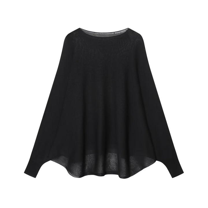 Damernas luftig oversized topp med långa ärmar Mirla-Eva Jonsson