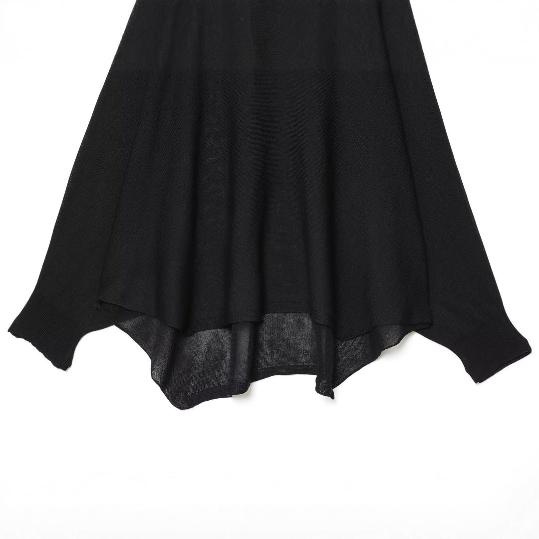 Damernas luftig oversized topp med långa ärmar Mirla-Eva Jonsson