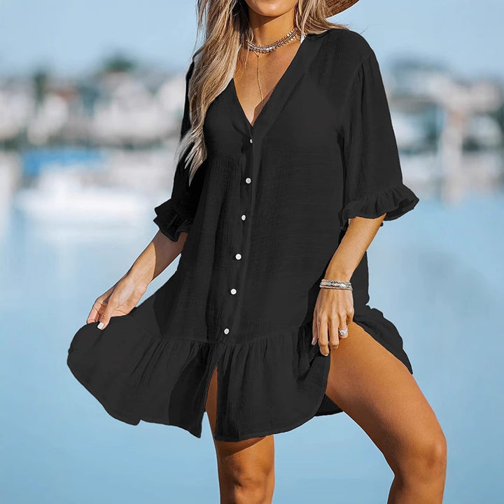 Damernas luftig sommarklänning Eva Jonsson-Eva Jonsson