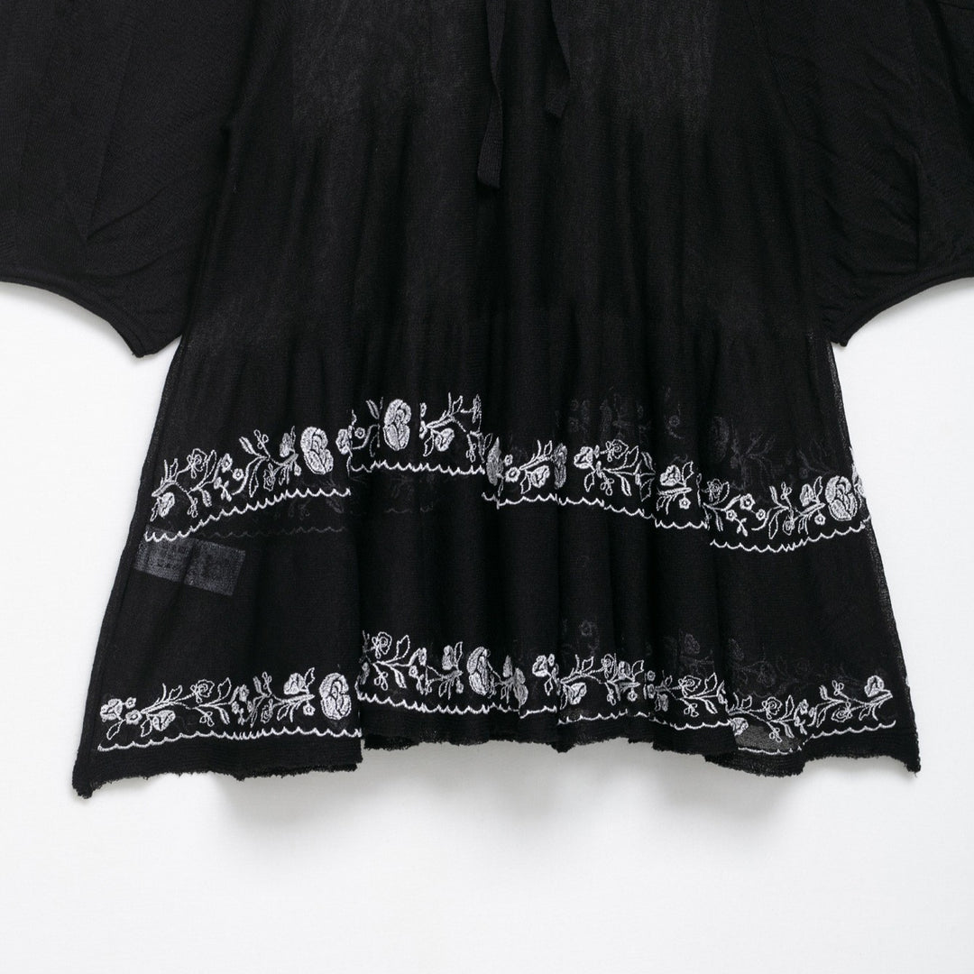 Damernas luftiga blusklänning med lekfullt volangdesign Eva Jonsson-Eva Jonsson