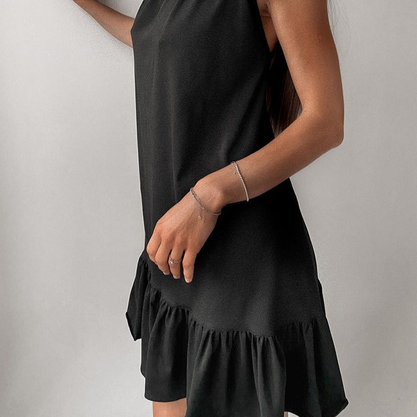 Damernas luftiga sommartopp i spets med volangdetaljer Eva Jonsson-Eva Jonsson