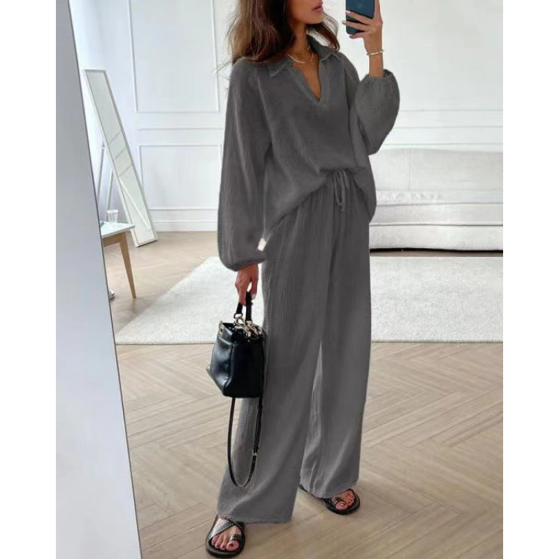 Damernas luftiga tvådelade fritidsset Eva Jonsson-Eva Jonsson