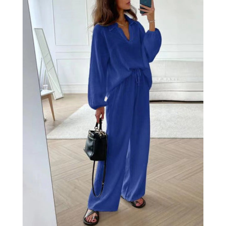 Damernas luftiga tvådelade fritidsset Eva Jonsson-Eva Jonsson