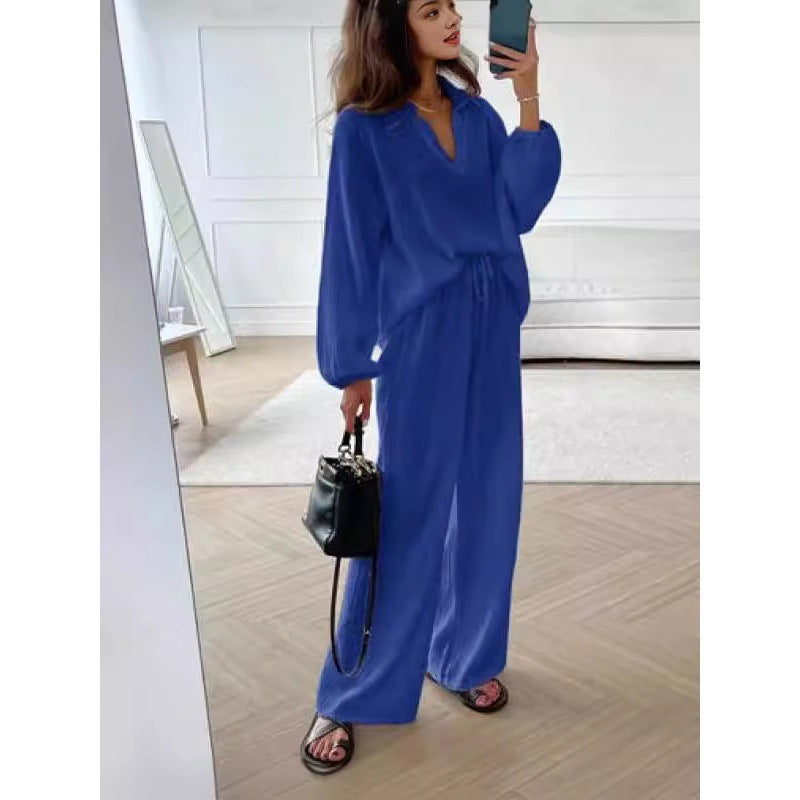 Damernas luftiga tvådelade fritidsset Eva Jonsson-Eva Jonsson