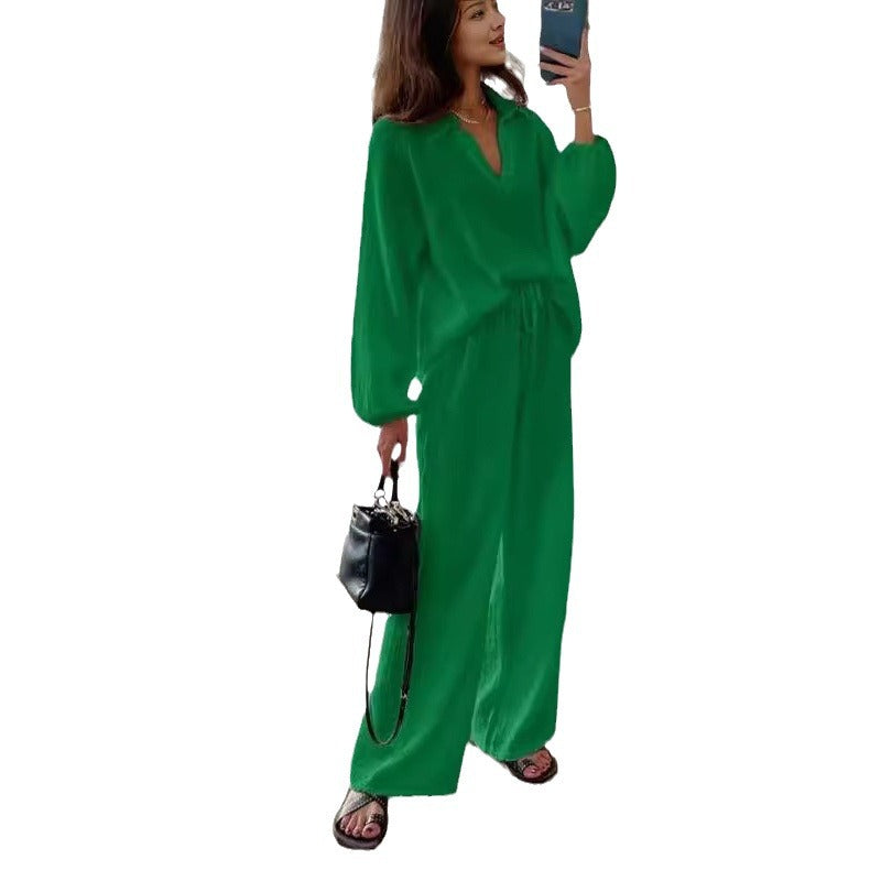 Damernas luftiga tvådelade fritidsset Eva Jonsson-Eva Jonsson