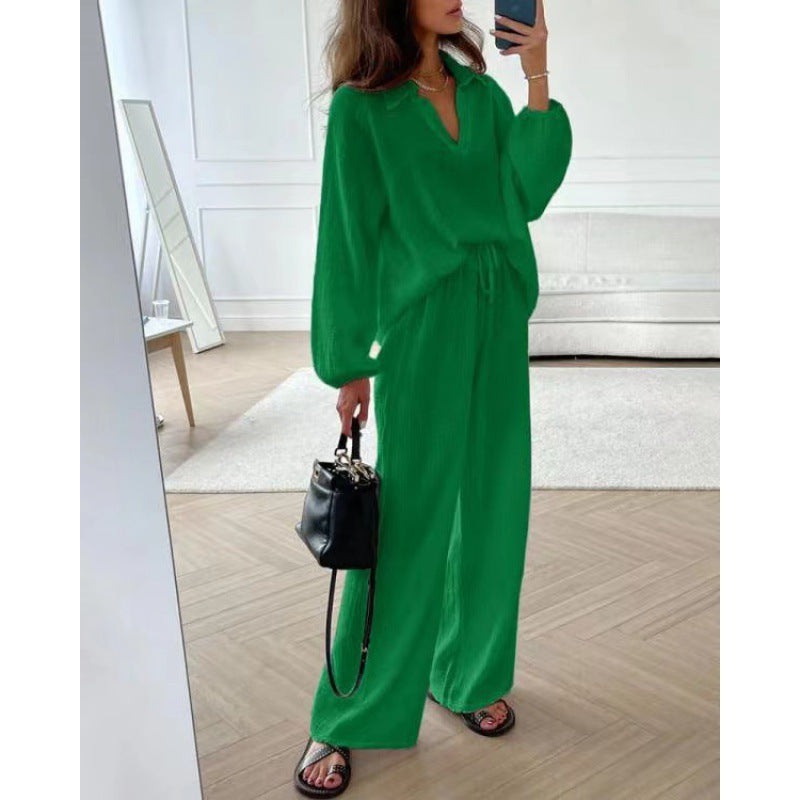 Damernas luftiga tvådelade fritidsset Eva Jonsson-Eva Jonsson