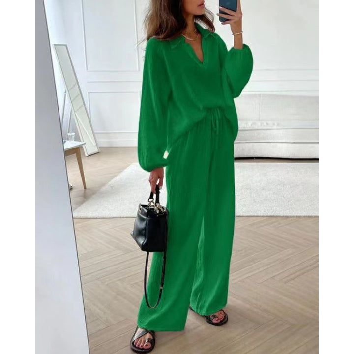 Damernas luftiga tvådelade fritidsset Eva Jonsson-Eva Jonsson