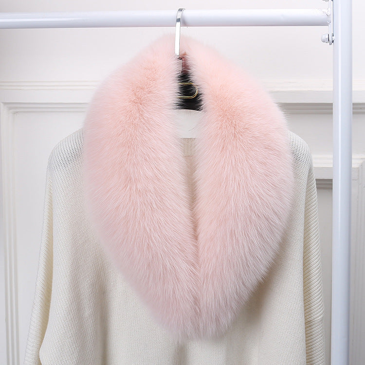 Damernas lyxiga konstpäls scarf Eva Jonsson-Eva Jonsson