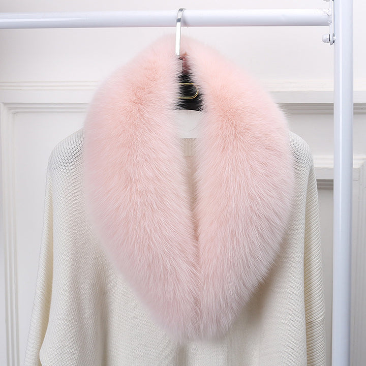 Damernas lyxiga konstpäls scarf Eva Jonsson-Eva Jonsson