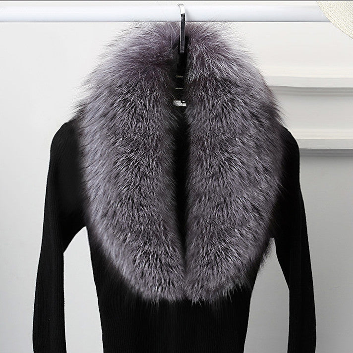 Damernas lyxiga konstpäls scarf Eva Jonsson-Eva Jonsson