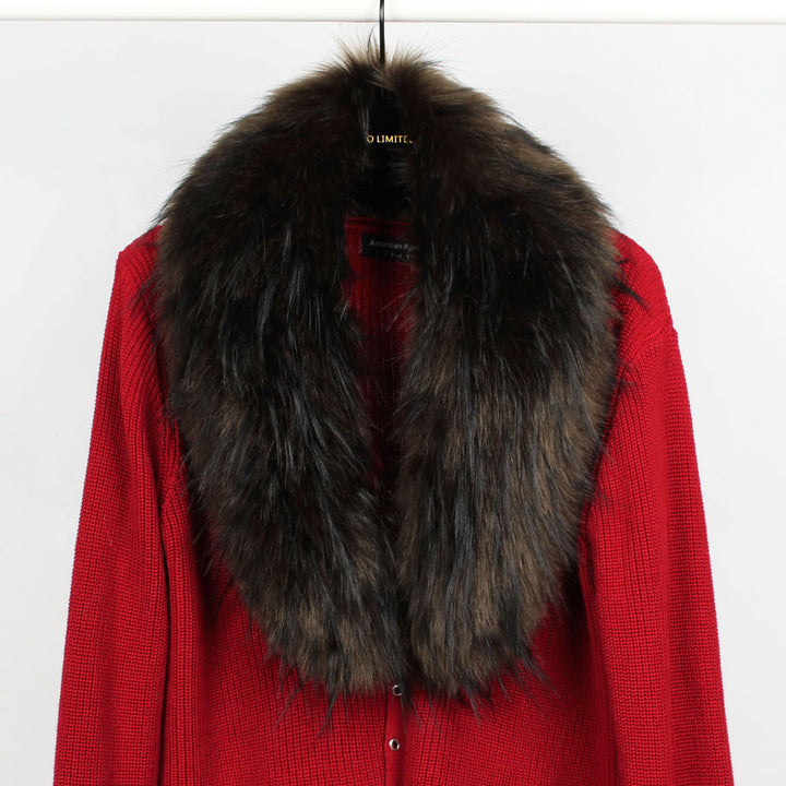 Damernas lyxiga konstpäls scarf Eva Jonsson-Eva Jonsson