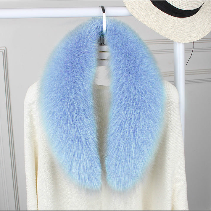 Damernas lyxiga konstpäls scarf Eva Jonsson-Eva Jonsson